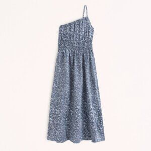 Abercrombie One Shoulder Maxi Dress